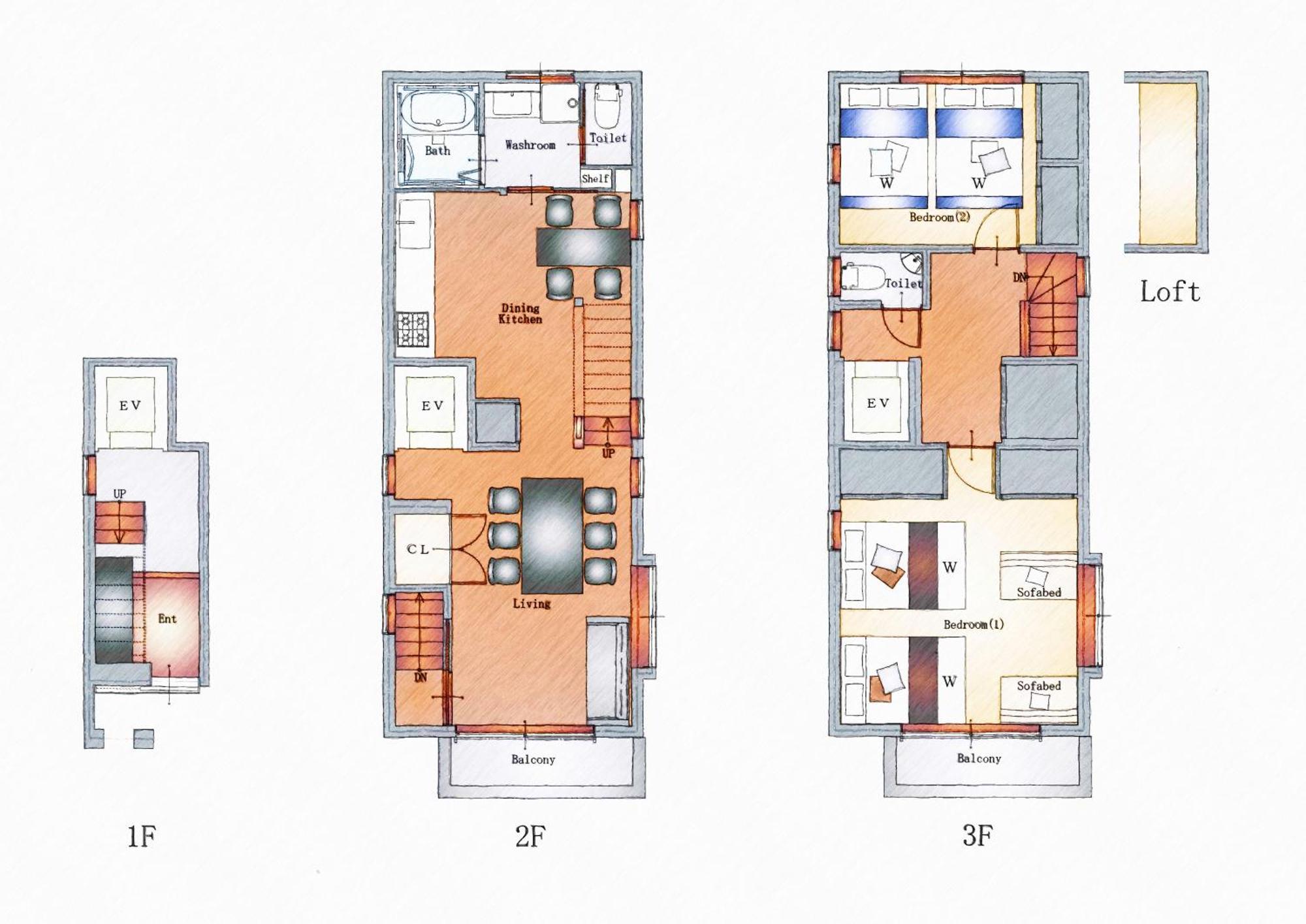 Apartamento Premier Akasaka Front